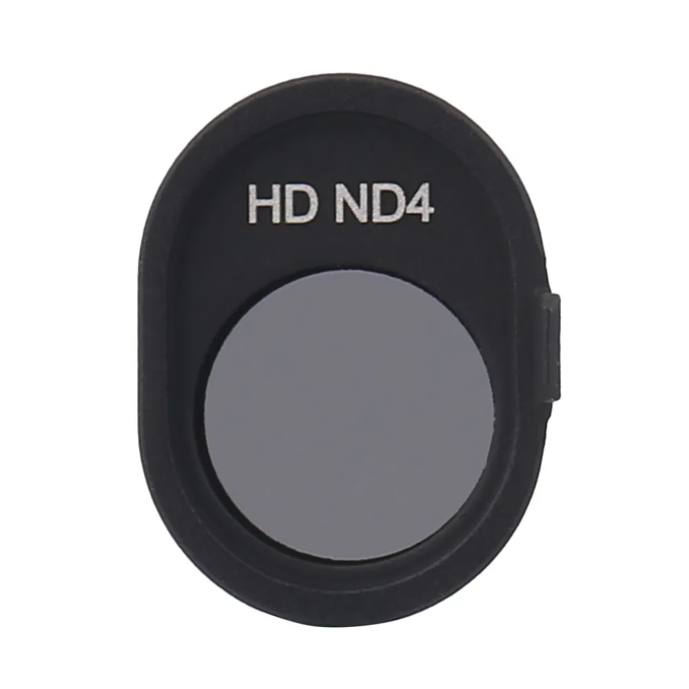 Фильтры PGYTECH к объективу ND4/ND8/ND16/ND32/ND64 для дрона DJJ Spark Gimbal Камера HD объектив Фильтр