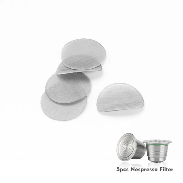 5 силиконовых уплотнительных колец марки ICafilas шт. совместимых с Nespresso