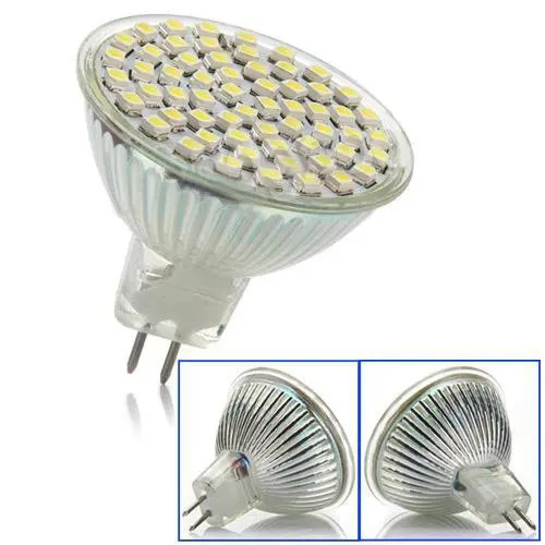 6x MR16 GU5.3 Blanc 60 SMD 3528 энергосбересветодиодный Светодиодная лампа 12 В|corn led|mr16 gu5.3led light