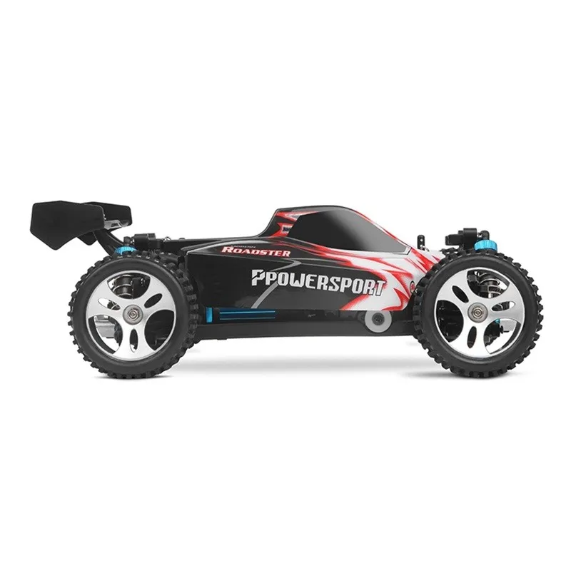 WLtoys A959 B 1/18 4WD Buggy Off Road 1:18 RC Автомобиль 70 км / ч 2.4G Радиоуправляемый грузовик RTR Багги