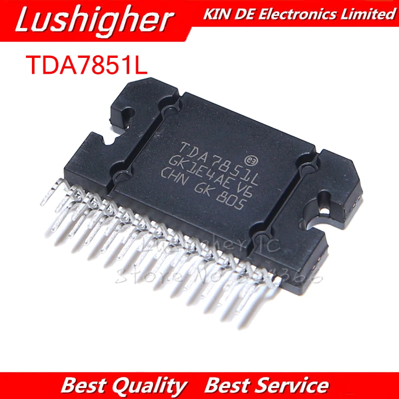 TDA7851 TDA7851A TDA 7851L TDA7851L ZIP 25 1 шт.|Интегральные схемы| |