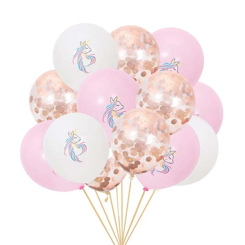 

Шары воздушные латекса, с конфетти, 12 дюймов, 15 шт.