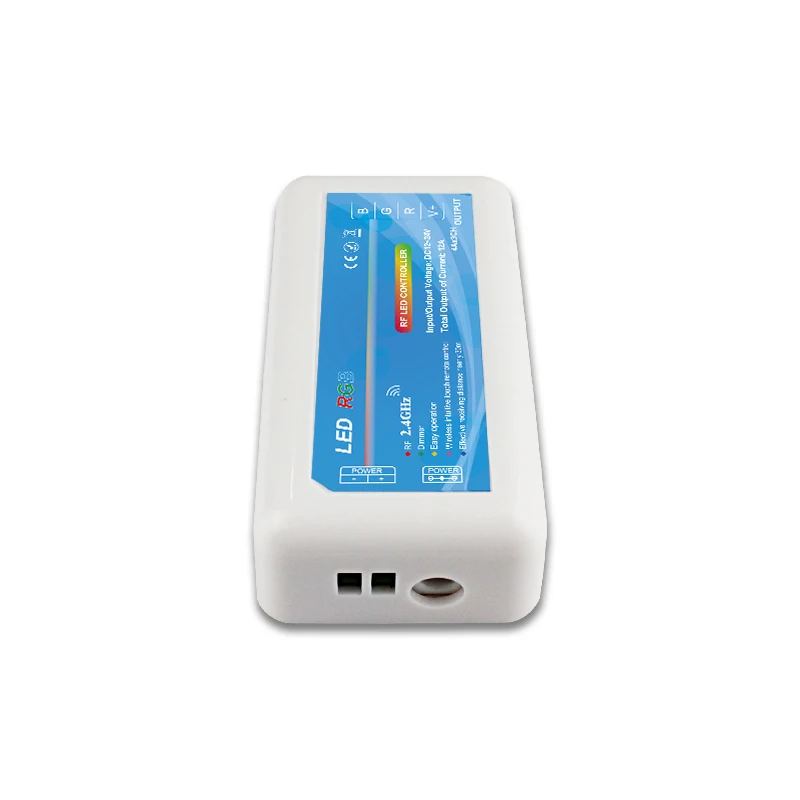 YLSTAR Бесплатная доставка 2018 Новый RF беспроводной 2 4G 3 зоны 12В 24В RGB светодиодный