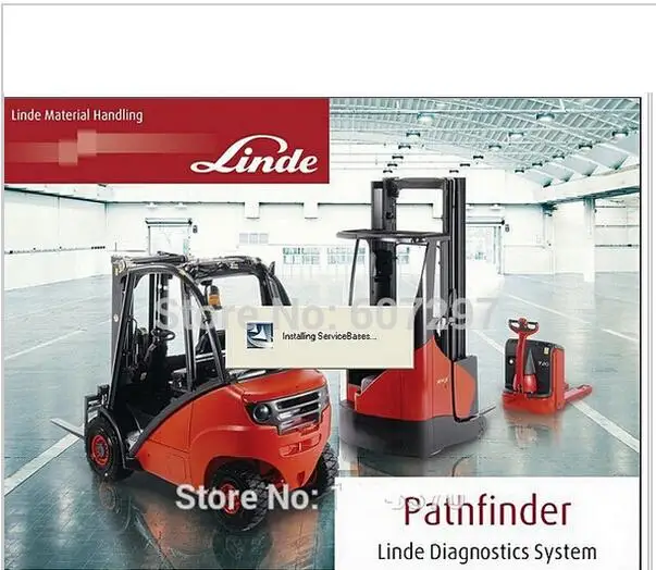Linde Pathfinder v3.6.2.11 [04/2019] + Doctorv2.01.05 EN/DE [02/2016] сервисное руководство LSG никогда не