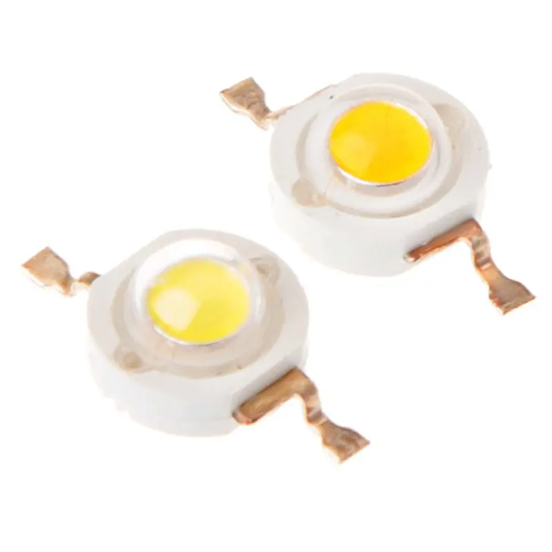 low price White/Warm white 3W High Power Led Lamp Beads 240-300LM Chip Lighting Free Shipping high quality | Лампы и освещение