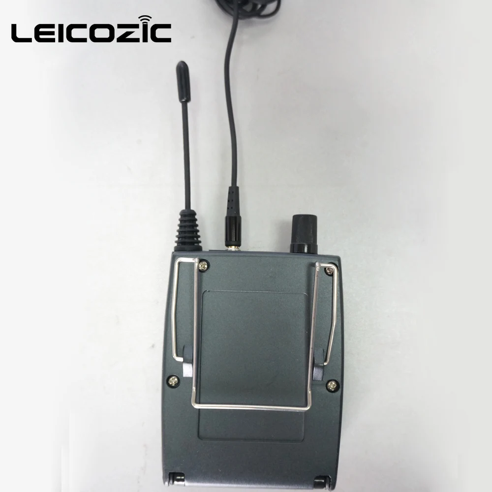 Leicozic BK1038 DSLR камера система для интервью и записи гидов ручной передатчик +
