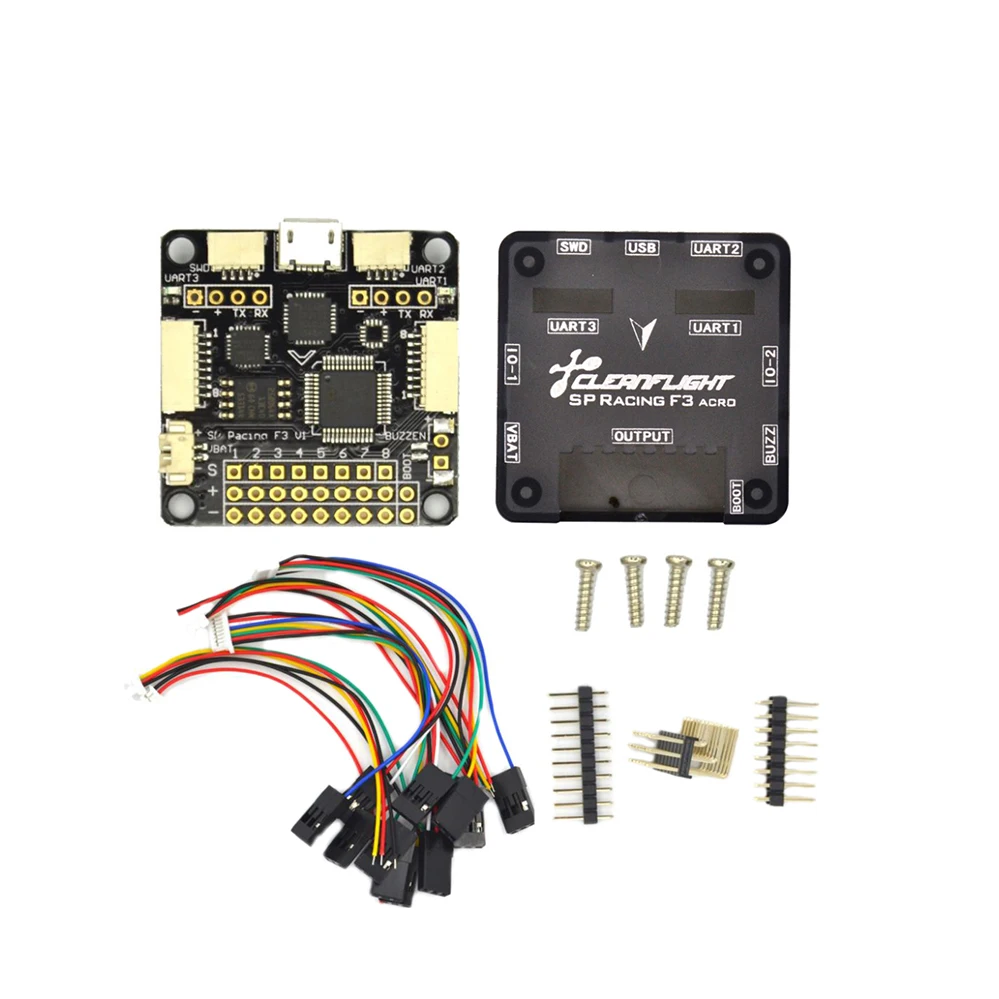 Квадрокоптер LHI Diy qav250 с рамкой Контроллер полета zmr250 qav 250 углеродное волокно