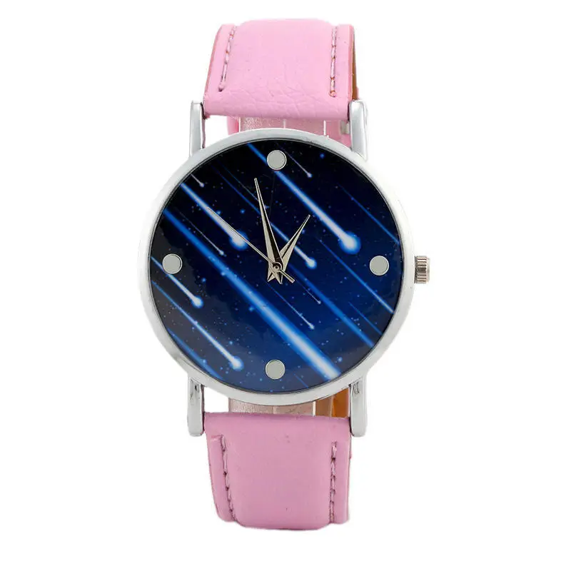 

Luxury Brand Leather Quartz Watch Women Men Ladies Fashion Wrist Watch Wristwatches Clock relogio feminino masculino 11