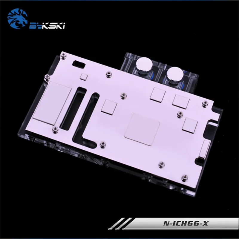 Bykski полный охват GPU водный блок для ICHLL INNO3D ICE GRAGON GTX660 видеокарта N ICH66 X|gpu water block|water