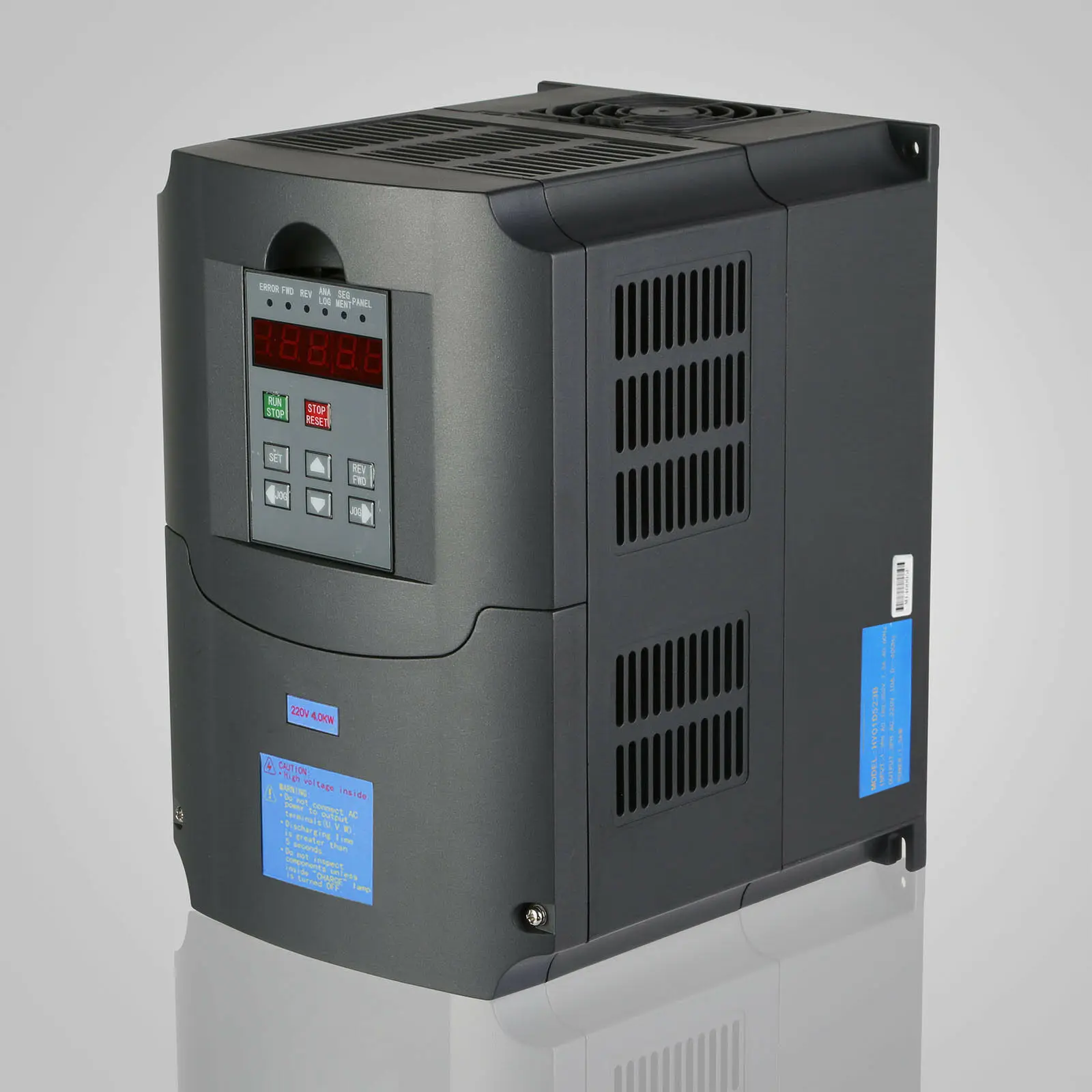 5HP 4 кВт защита привод переменной частоты VFD низковыходной 3 фазы 220в-250в высокого