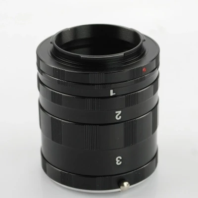 Макро Удлинитель 3 кольца для Sony ILCE NEX E mount NEX3N NEX5 NEX5N NEX7 NEX6 NEX5T NEX5R A5100 A5000 A6000 A3000