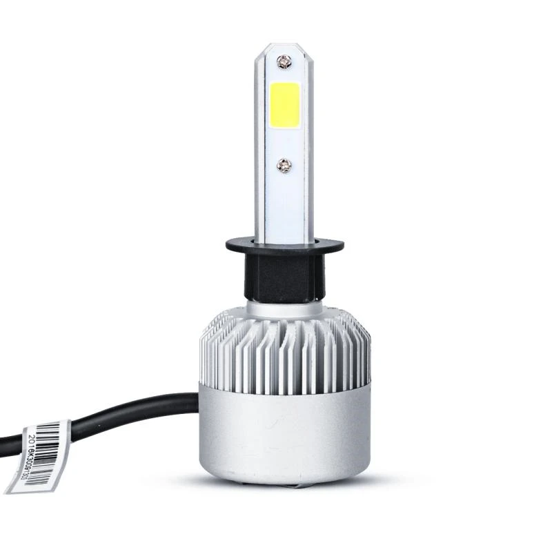 2 шт./комплект Автомобильные светодиодные лампы h1 COB 6500 лм к 12 В|Передние LED-фары