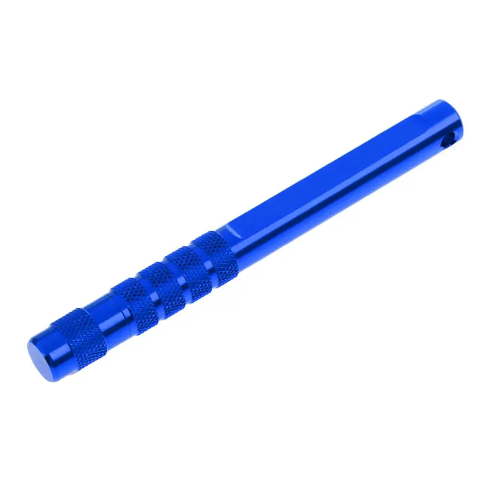 New Blue Инструмент для заточки канавок для гольфа, 4 цвета, точилка для канавок для гольфа, клиновидный клуб, U V тип, квадратный рекрутер, лезвие, инструмент для очистки, Acces - Цвет: New Blue