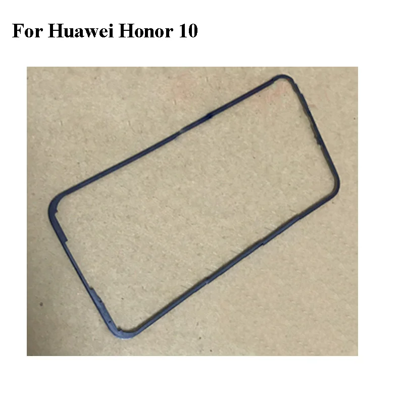 

Передняя панель корпуса для Huawei Honor 10 2 шт., ЖК-дисплей, лицевая панель, рамка (без ЖК-дисплея) для Huawei Honor 10