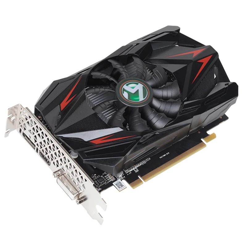 Оригинальная видеокарта MAXSUN Nvidia GeForce GTX 1650 Transformer 4G для игр 1485 МГц GDDR5 DP HDMI DVI