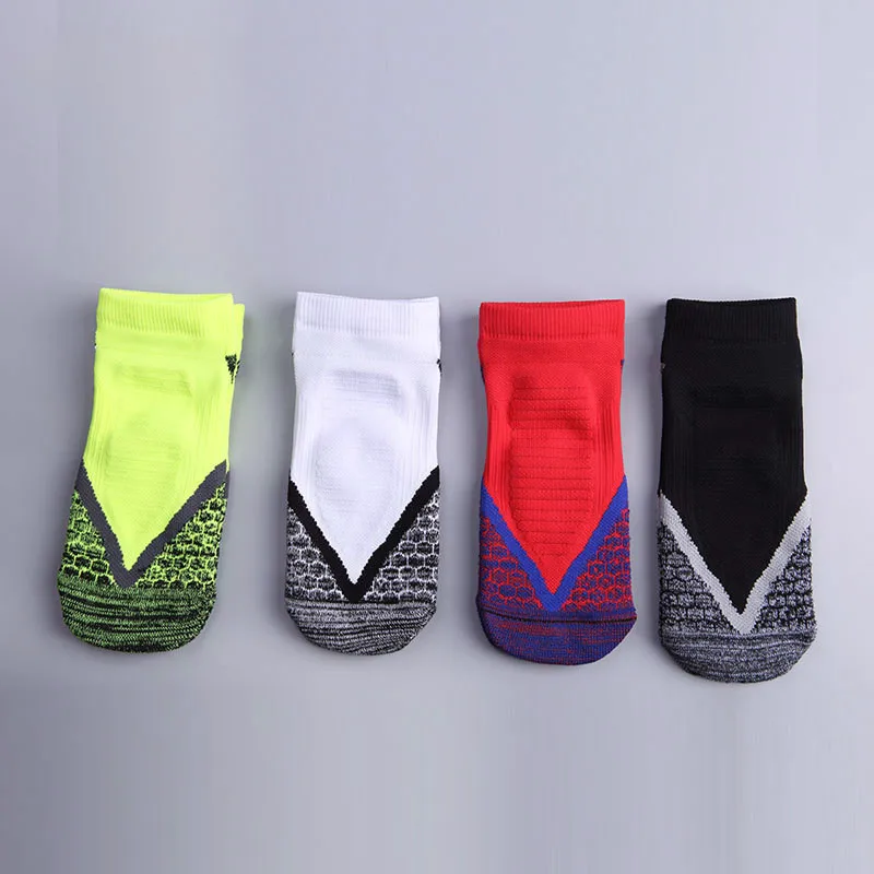 Men's terry short basketball socks Autumn and winter outdoor thickening sports Deodorant sweat |