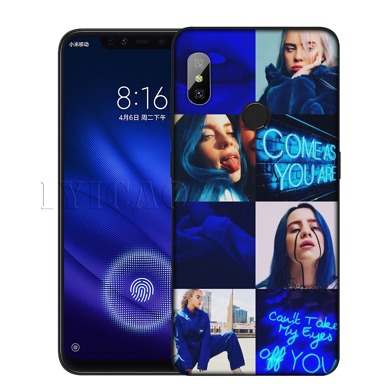 IYICAO Billie Eilish Khalid прекрасный силиконовый мягкий чехол для Xiaomi Redmi 6A 5A Note 8 7 4 4X 5 Plus 6 Pro