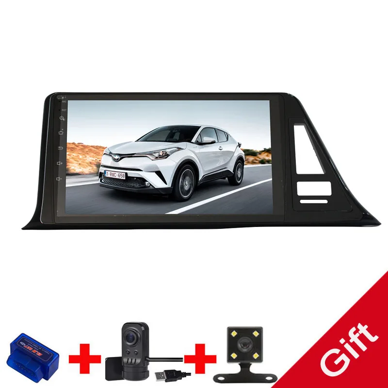 Android 9 0 Octa Core PX5 подходит для Toyota C-HR 2016-2019 автомобильный DVD плеер навигация GPS радио |