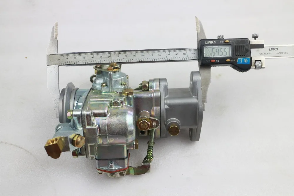 Карбюратор ПОДХОДИТ для Willys Jeep SOLEX DESIGN civial F-HEAD