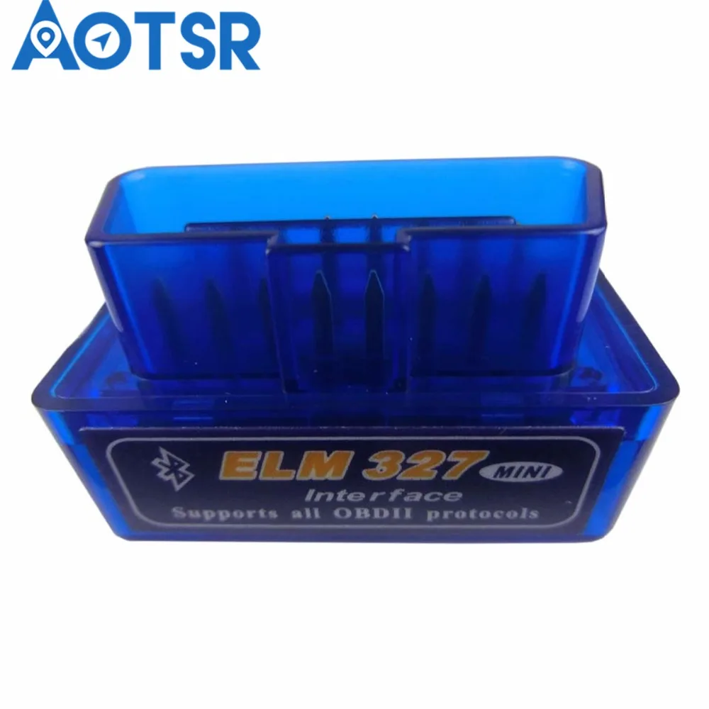 V2.1 Super MINI ELM327 Bluetooth OBD2 беспроводной многоязычный ELM 327 работает на Android/ПК INI HHOBD HH OBD |