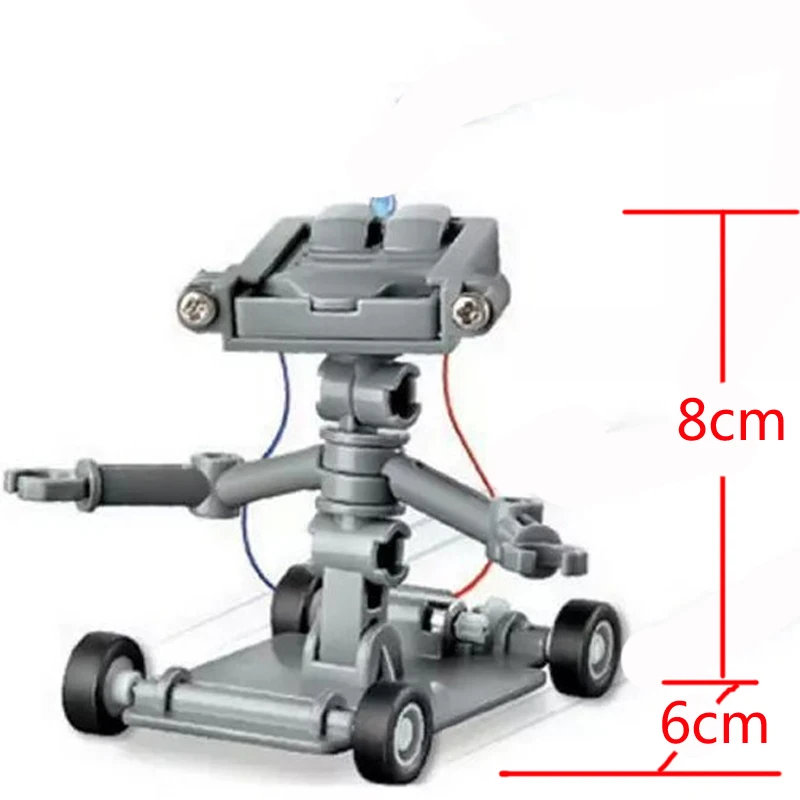 Солевая вода топливная ячейка машина Diy Развивающие сборные игрушки Наборы робот