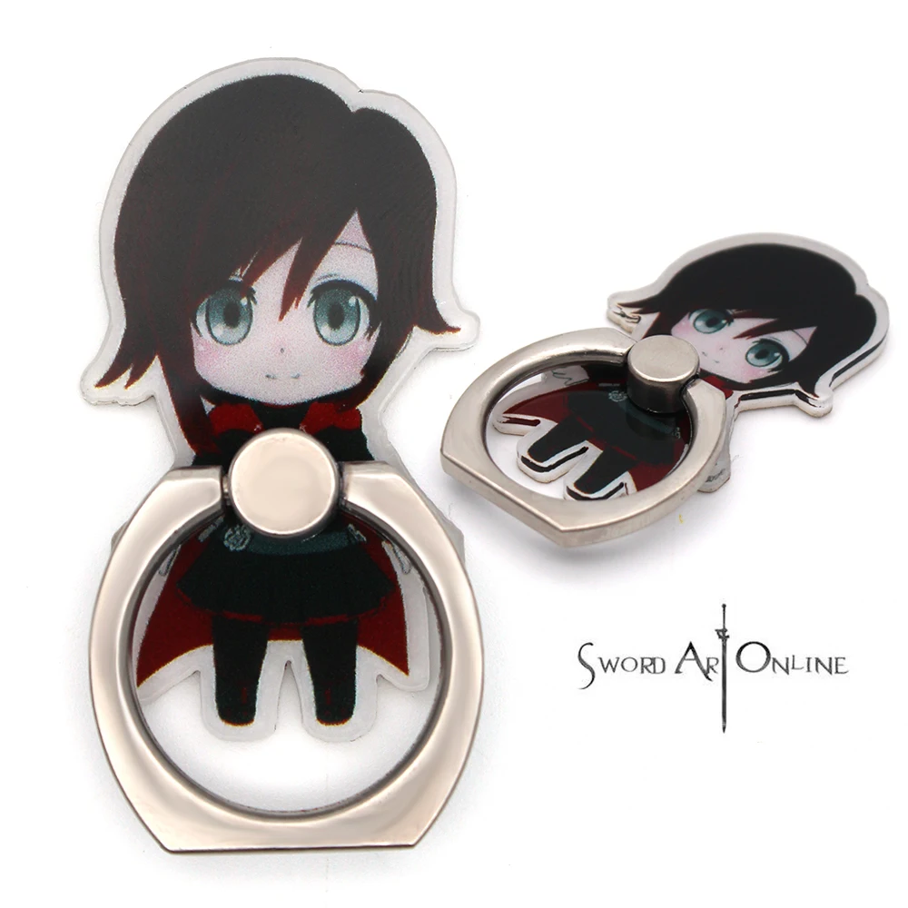 OHCOMICS Otaku RWBY Ruby Rose 360 градусов квадратное кольцо с героями мультфильмов подставка