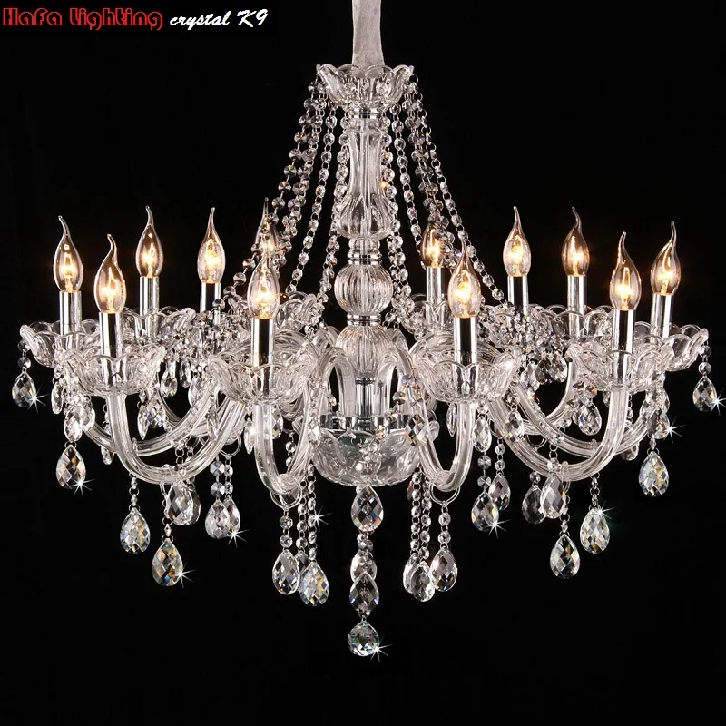 Люстра современная Хрустальная светильник s лампа для столовой спальни гостиной