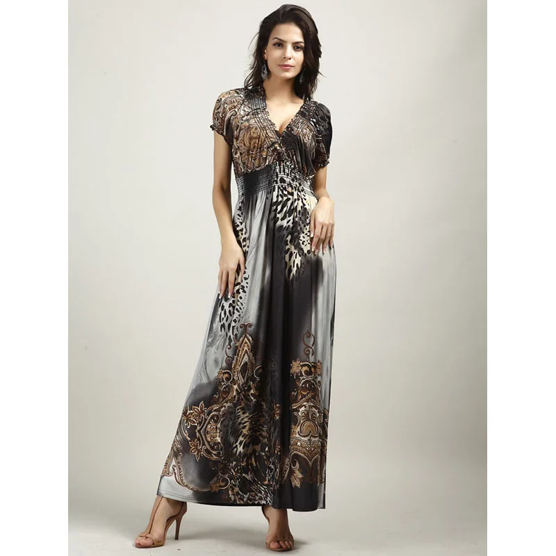Летние платья для беременных длинное богемное платье Одежда женщин материалы