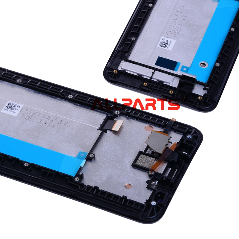 Tested No Dead Pixel For ASUS Zenfone 2 ZE551ML Display LCD Touch Screen Digitizer Frame Z00AD | Мобильные телефоны и