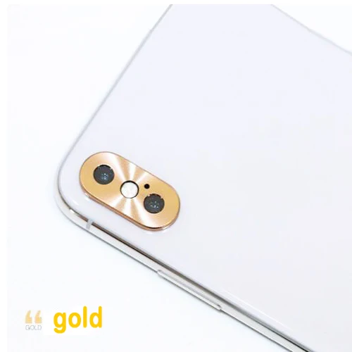 Gold Sinbeda металлический чехол для объектива камеры заднего вида для huawei P20 Lite/mate 20, защитный круглый чехол для камеры с кольцом, защита Бампера - Цвет: Gold