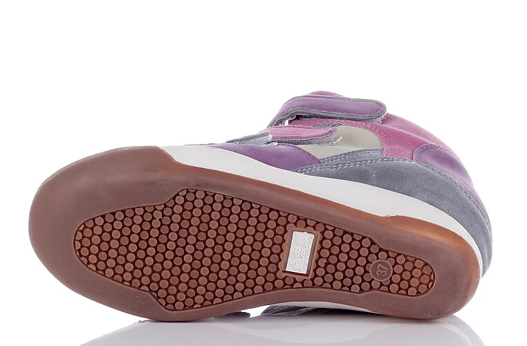 New HOT women's Sneakers Sports Running shoes casual high quality Genuine leather velcro height Increasing Shoes 7CM EUR 36 44|Обувь для