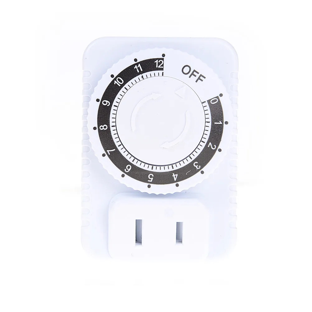 1 шт. 12 часа таймер Siwtch Электрический механический время настенных розеток