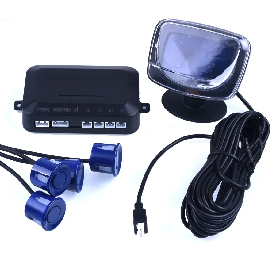 Парковочные датчики 4 автомобильные электронные аксессуары погодозащищенный