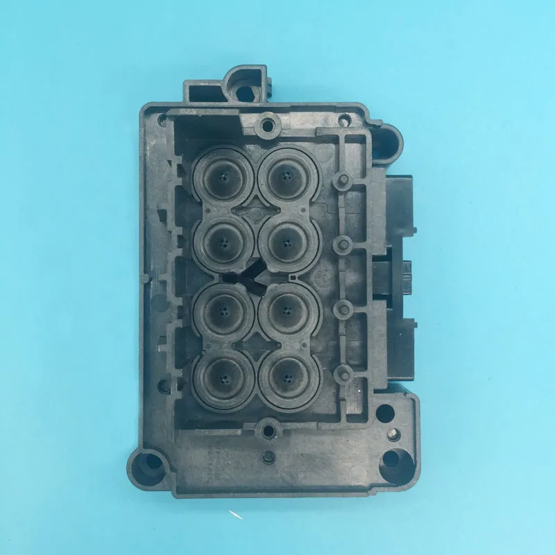 DX7 печатающая головка F189010 сольвентный коллектор DX7 головка адаптер для Xenon Wit цветной Xuli Taimes принтер dx7 Крышка головки