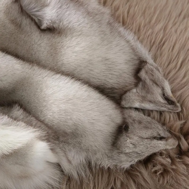 Женский жилет с натуральным мехом роскошное пальто средней длины из