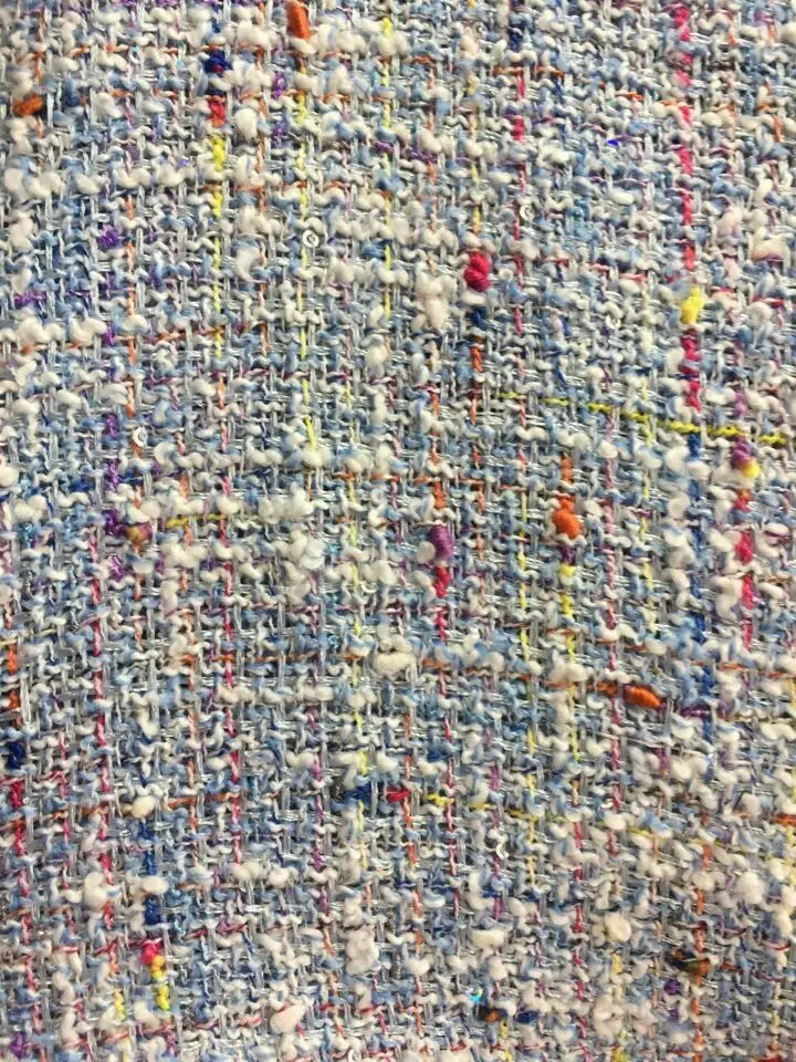 Бесплатная доставка твидовая тканевая леска 3 цвета на выбор цена узора за 1 метр