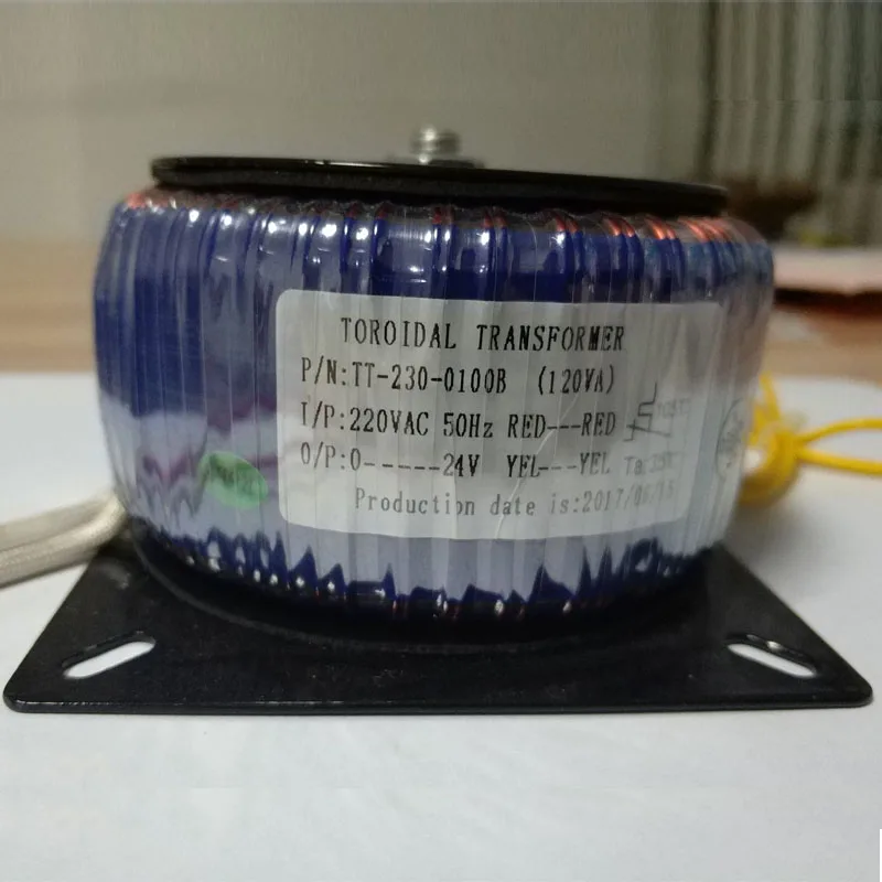 AC220V/AC110V к AC24V распашные ворота открывалка силовой трансформатор - Цвет: AC220V to AC24V