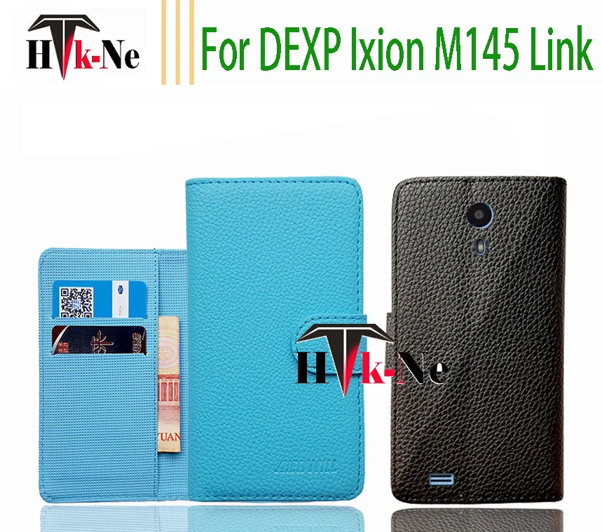 Aierwill Высокое Качество PU Кожаный Чехол Для DEXP Ixion M145 Связь С Бумажник Слот Карты