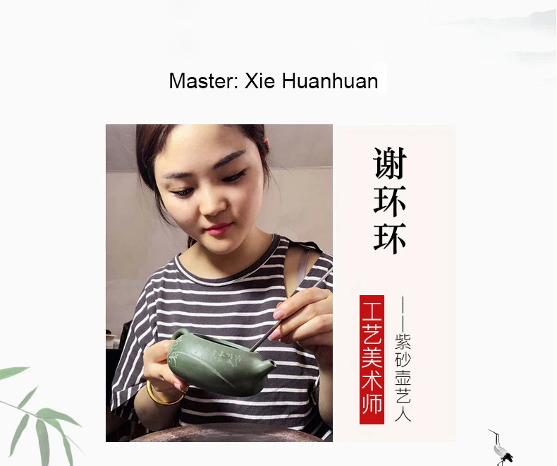 250cc подлинный исинский чайник Bamboo Pot Master ручная работа, из фиолетовой глины зеленый пивоваренный чай Zisha чайный набор Чай Чайник Чайная посуда