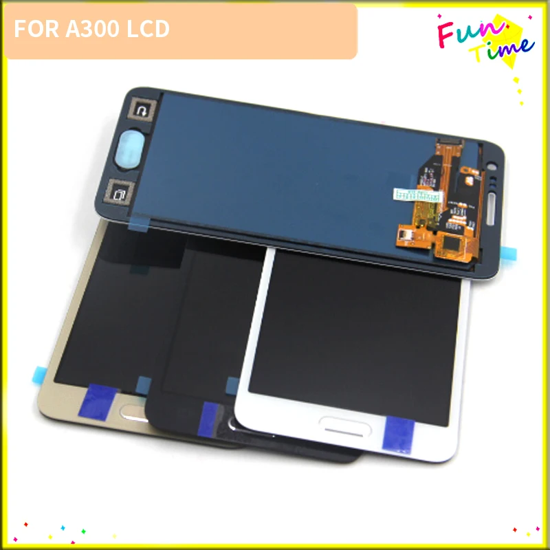 Для Samsung Galaxy A3 2015 A300 A3000 A300F A300M ЖК дисплей + сенсорный экран дигитайзер сборка не