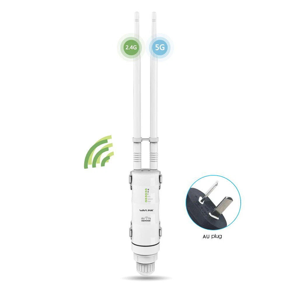 Высокая мощность открытый Всепогодный CPE/wifi удлинитель/точка доступа/маршрутизатор/WISP 2,4 ГГц 150 Мбит/с 5 ГГц 433 Мбит/с двойная антенна wifi маршрутизатор