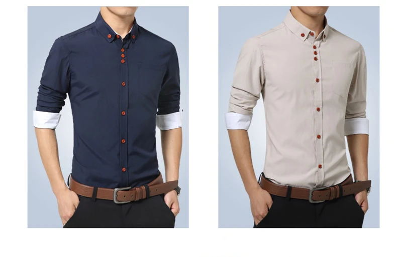 Мужская одежда Рубашки для мальчиков твердых Classic Fit Рубашки для мальчиков социальных CHEMISE Homme Розовый Повседневная рубашка мужская плюс Размеры официальная рубашка бренд мужской одежды 538