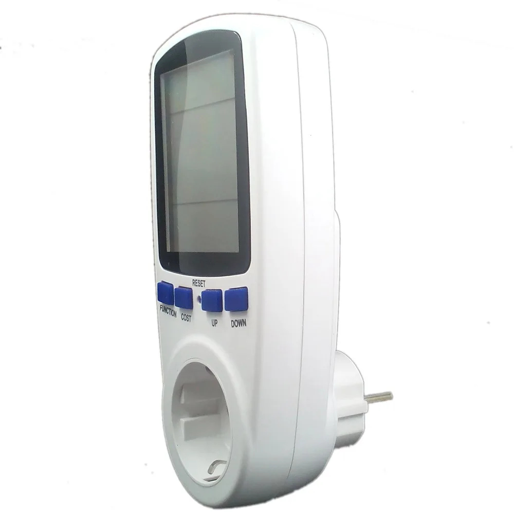 ЕС вилка цифровой анализатор напряжения тестер монитора Wattmeter измеритель