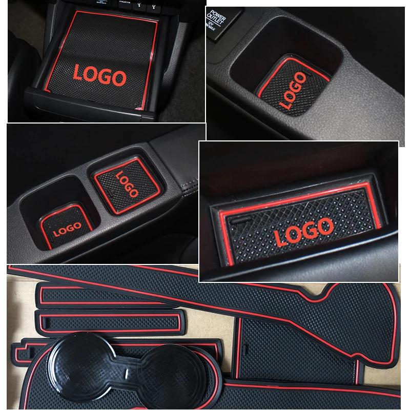 Противоскользящий резиновый коврик для ворот Honda Odyssey Jepan JDM модель 2009 2010 2011 2012 2013