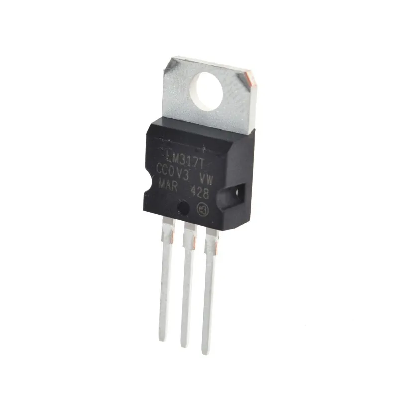 10 шт. LM317T LM317 регулятор напряжения IC 1,2 в до 37 в 1.5A. Если вы хотите хорошее качество, пожалуйста, выберите нас