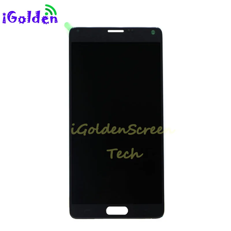 Сменный сенсорный ЖК экран AMOLED для Samsung Galaxy Note 4 Note4 N910 N910C N910A N910F N910H|Экраны