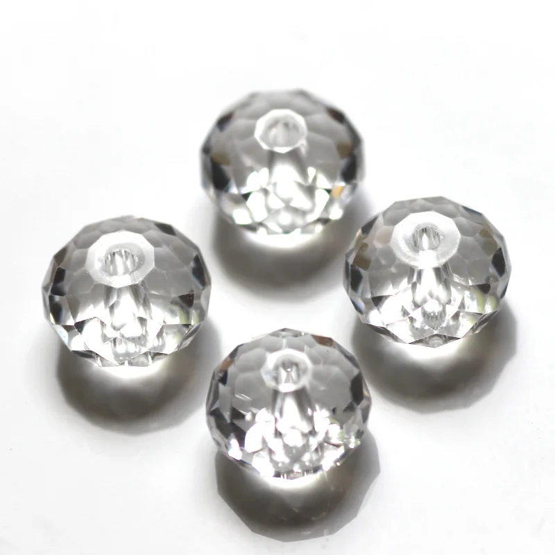 100 шт. бусины-разделители для браслетов 6 х8 мм | Украшения и аксессуары