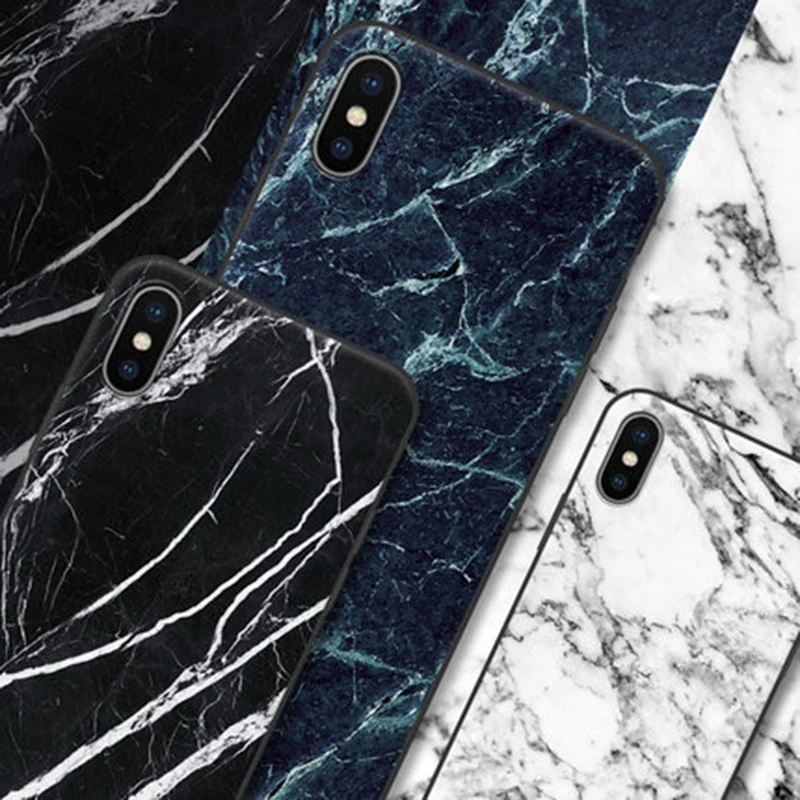 

2pcs Wood Stone style For iphone XS Max Case Cover Soft cases For iphoneXS Max shell back cover For iphone xsmax fundas coque