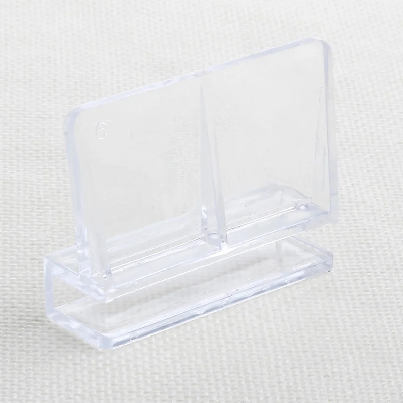 Аквариум акриловые клипсы Стекло крышка Поддержка держатели для аквариума 6/8/10/12