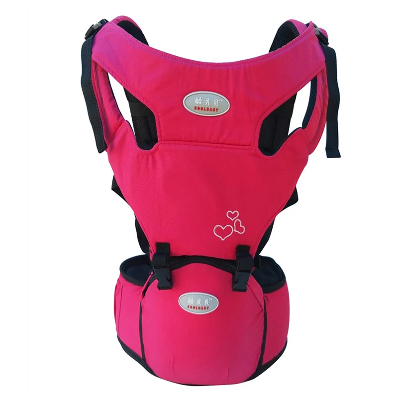rose red Honeylulu, 3 в 1, эргономичная переноска для детей, всесезонный слинг для новорожденных, кенгуру для детей, Ergoryukzak, Хипсит, кенгуру, рюкзак - Цвет: rose red